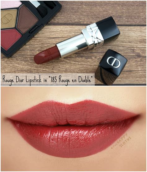 dior nr 785 rouge en diable pictures and review|dior addict lip gloss review.